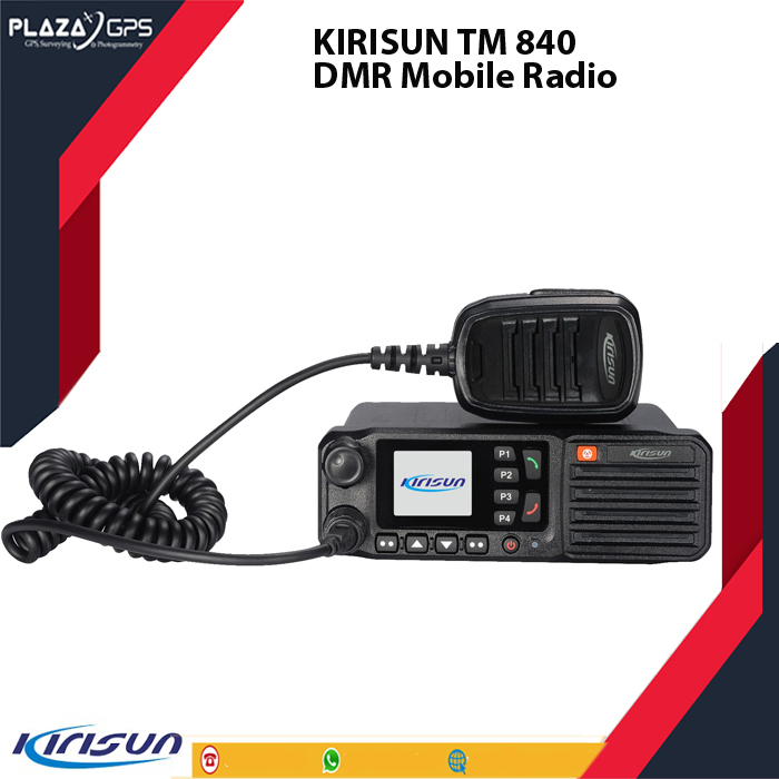 KIRISUN TM840 DMR Mobile Radio