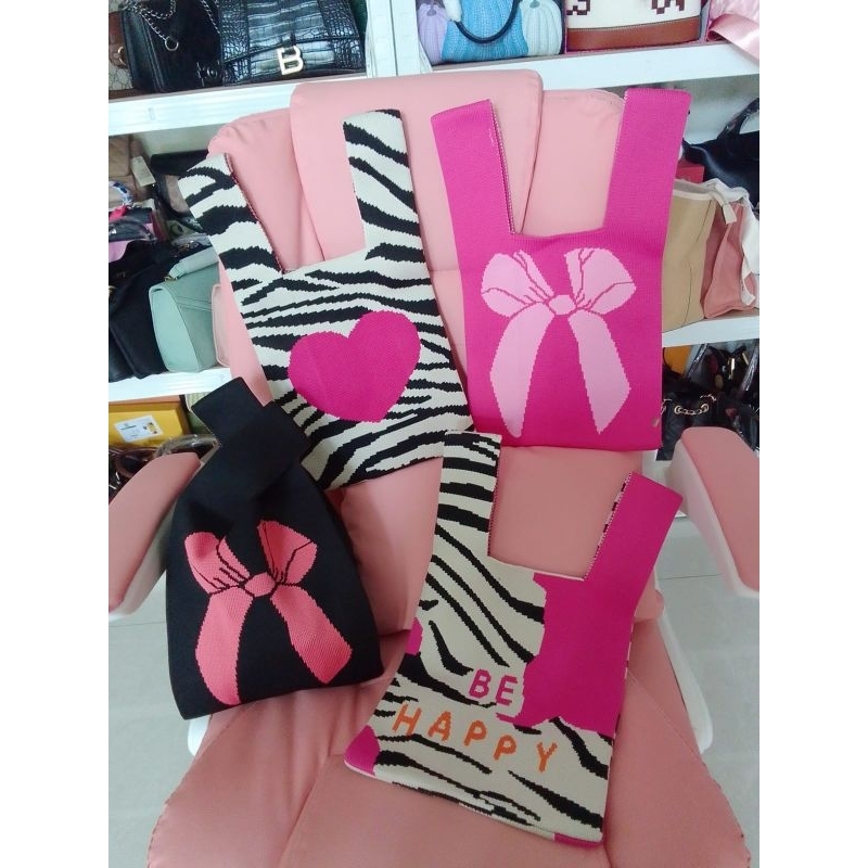 Tas Serbaguna Rajut aneka motif