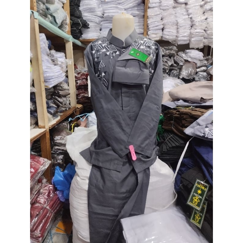 (SETELAN ANAK 2024) (Setelan anak al-wafa emerald uk 7.8.9 )Setelan anak al wafa,setelan koko anak a