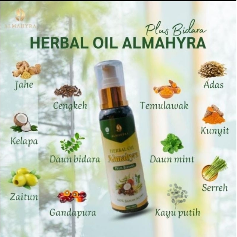 Herbal Oil Almahyra