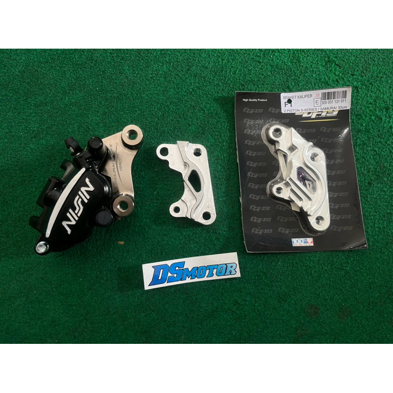 breket braket kaliper depan nissin samurai ERCEBE S-Series E-Series 2piston 2p yamaha jupiterZ jupit