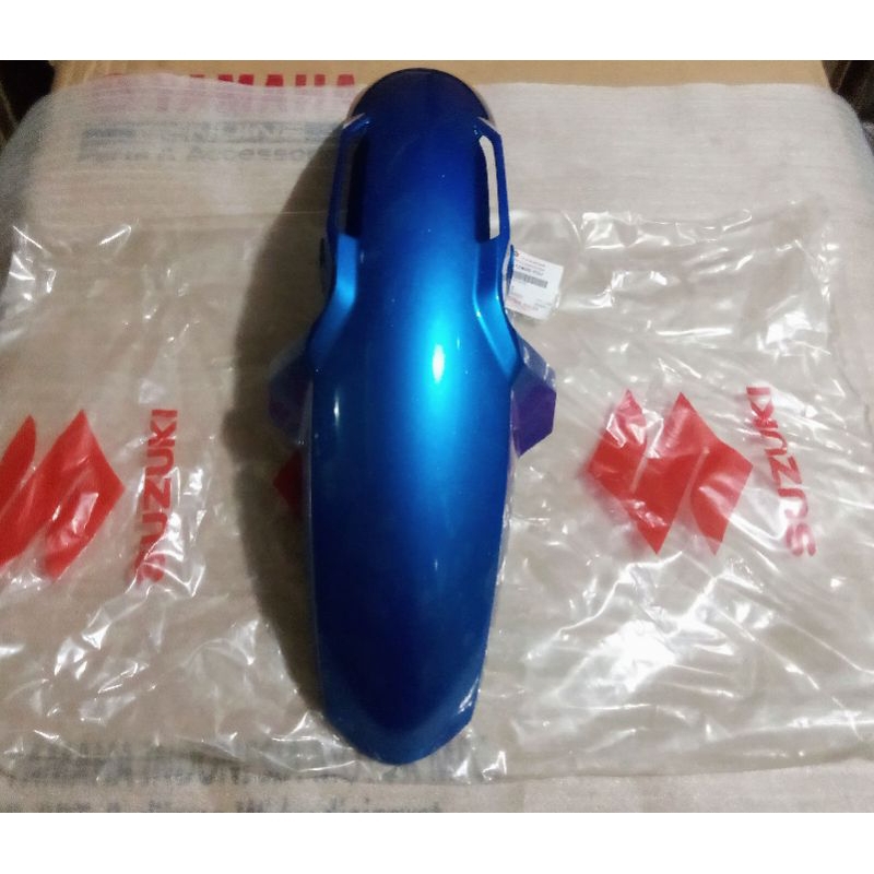 Spakbor sepakbor depan Slebor depan Satria Fu injeksi Biru GP PNP FU FL SGP