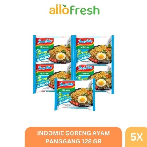 

Indomie Mie Goreng Ayam Panggang 128 gr