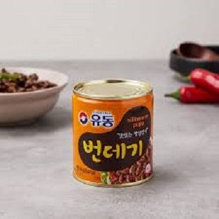 

Yoo Dong SilkWorm Pupa Canned 130 gram