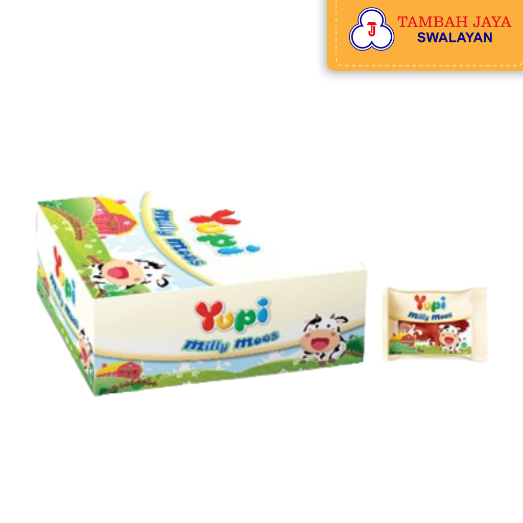 

Yupi Milly Moos Box isi 24pcs