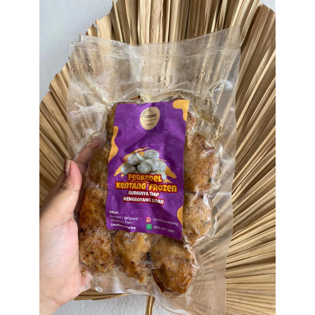

Perkeedel kentang frozen food homemade tanpa pengawet dan tanpa MSG