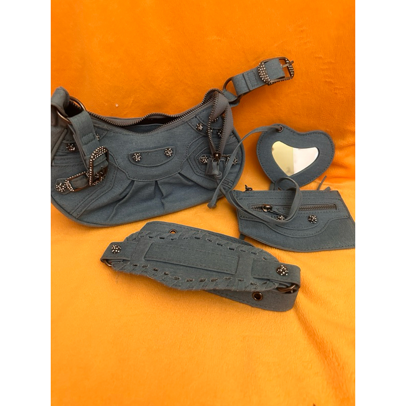 Tas Balen Cagole Denim