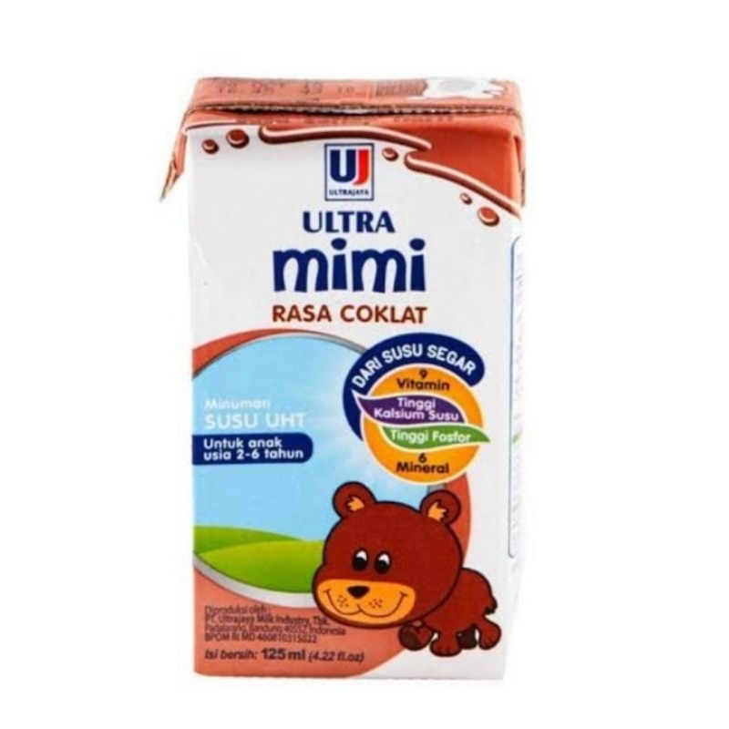 

Susu Ultra MimiKids 125ml, 1 dus isi 40 pcs, MURAH BANGET