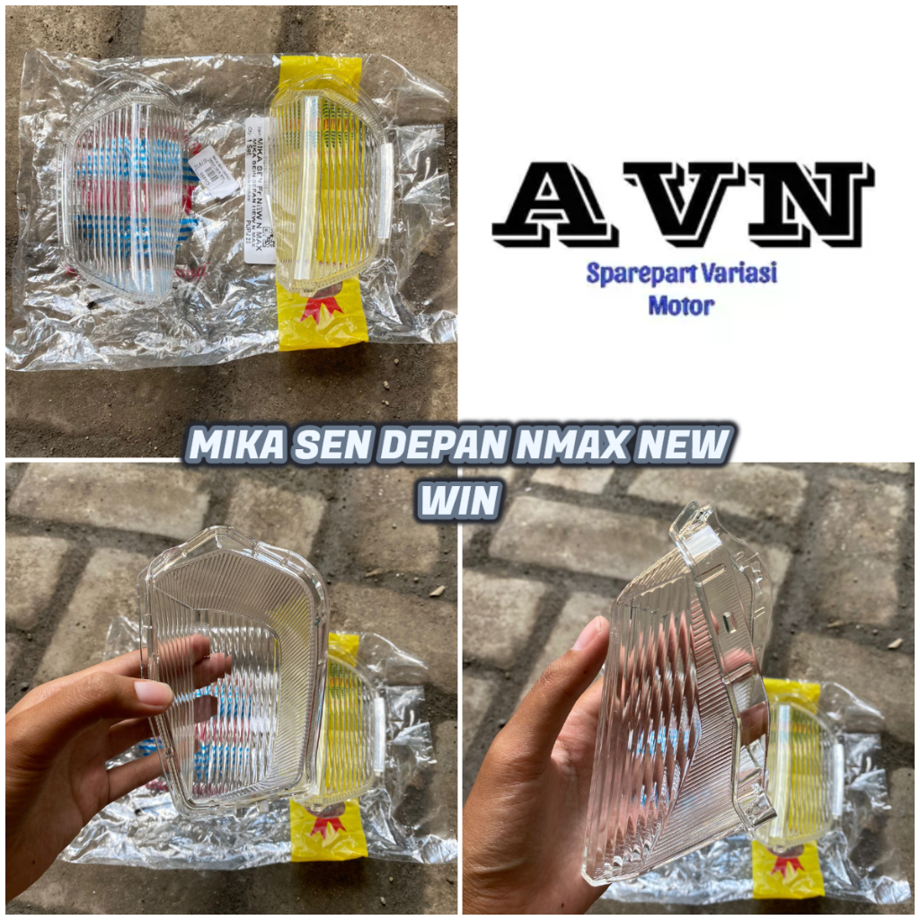 MIKA SEN DEPAN NMAX NEW MERK WIN || KACA MIKA SEIN DEPAN NMAX NEW WIN