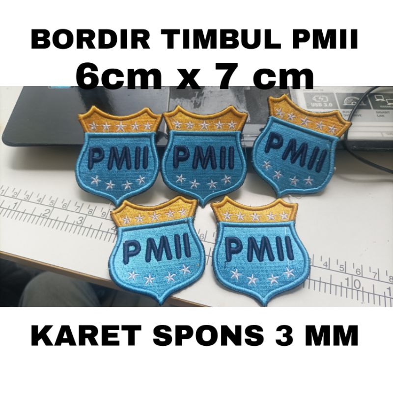 LOGO TIMBUL PMII BORDIR