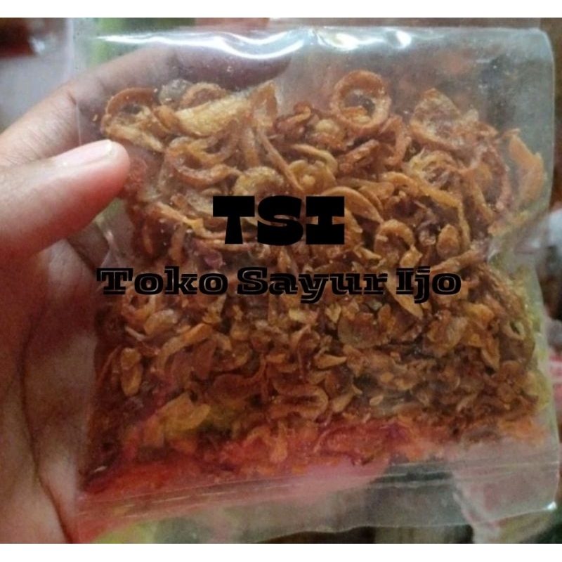 

Bawang Merah Goreng - Kirim Instan
