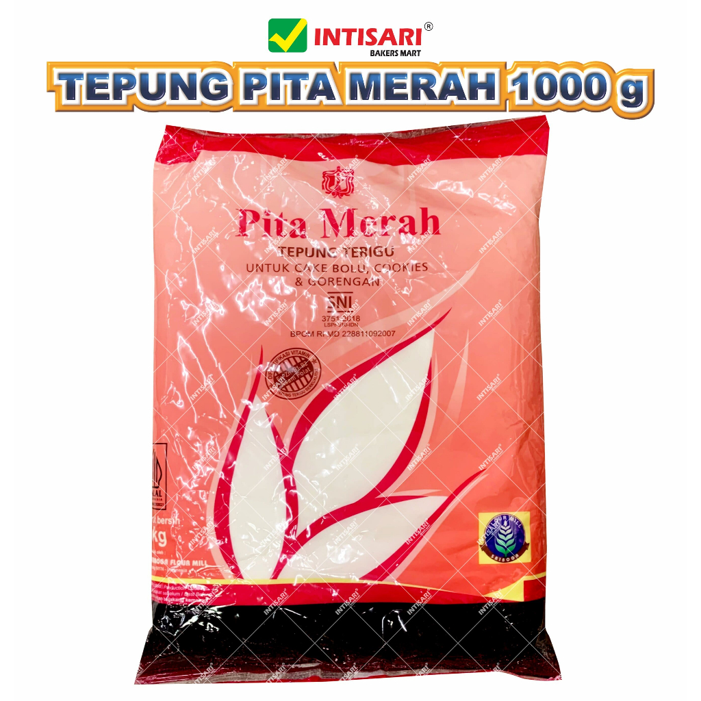 

TEPUNG PITA MERAH 1000 G