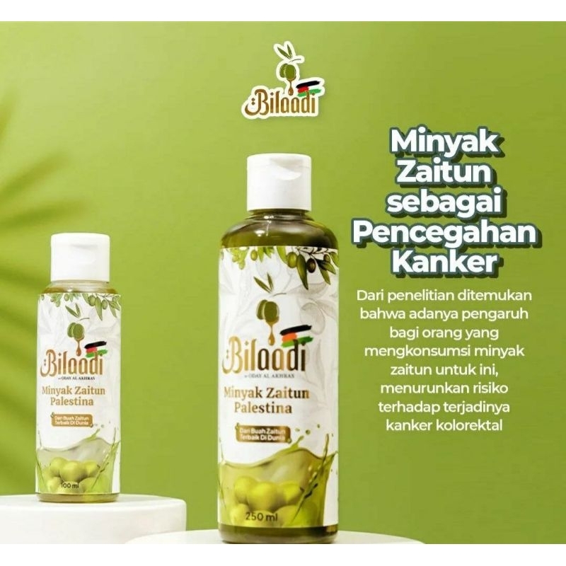 BILAADI MINYAK ZAITUN PALESTINA