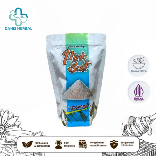 

garam himalaya 500 gram pink salt 500