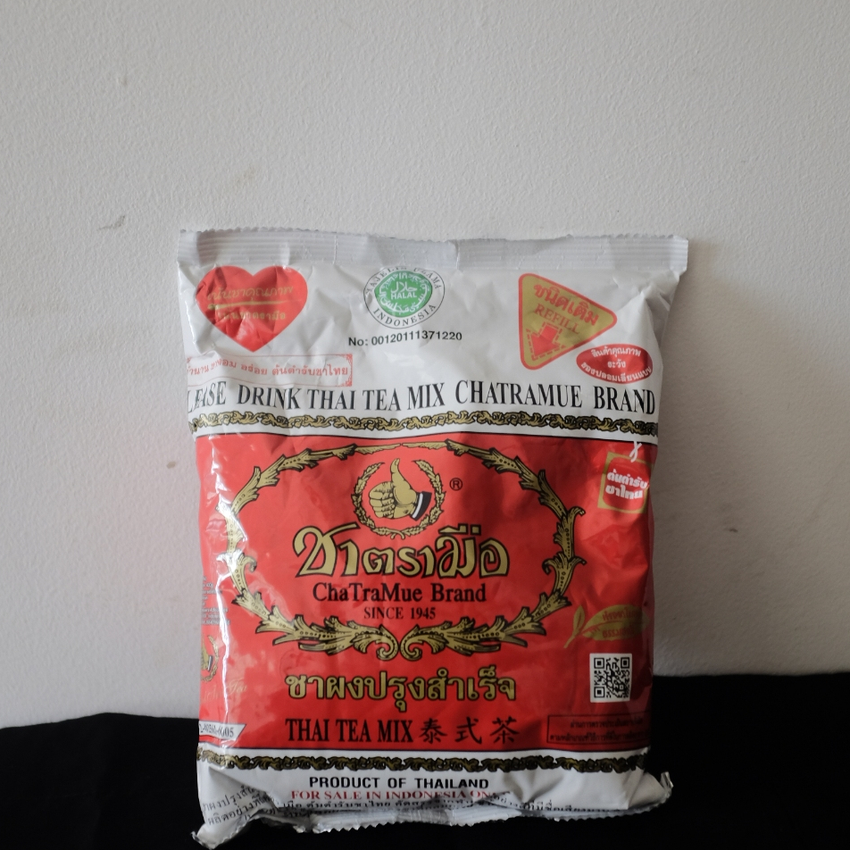 

CHATRAMUE THAI TEA - CHATRAMUE THAI TEA MIX 400GR