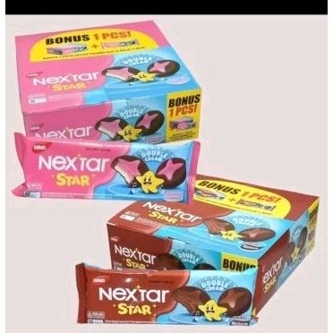 

Nextar Star Double Cream isi 10 pc