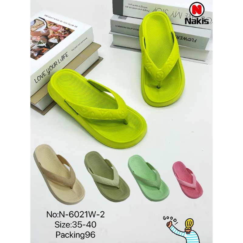 Sandal Wanita Sandal Jepit Karet Sandal Rumah
