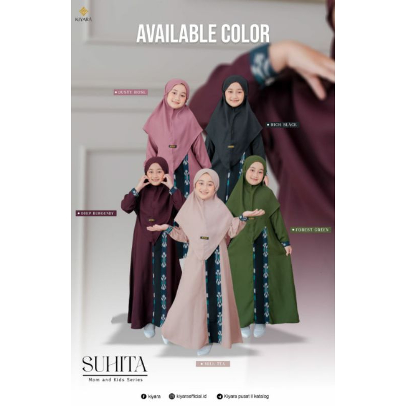 Gamis Kids Suhita By Kiyara