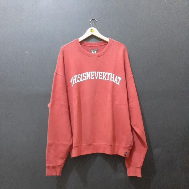 crewneck thisisneverthat