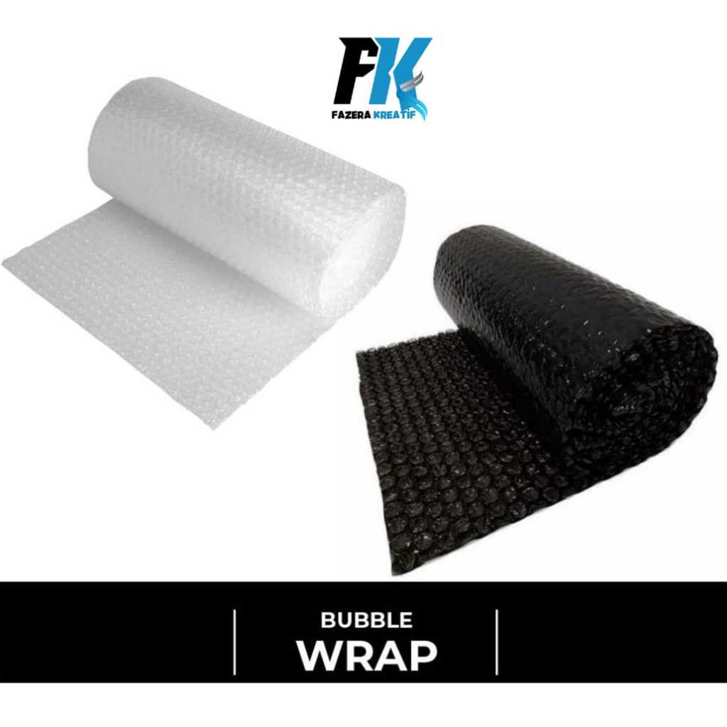 

Tambahan extra bubble wrap packing