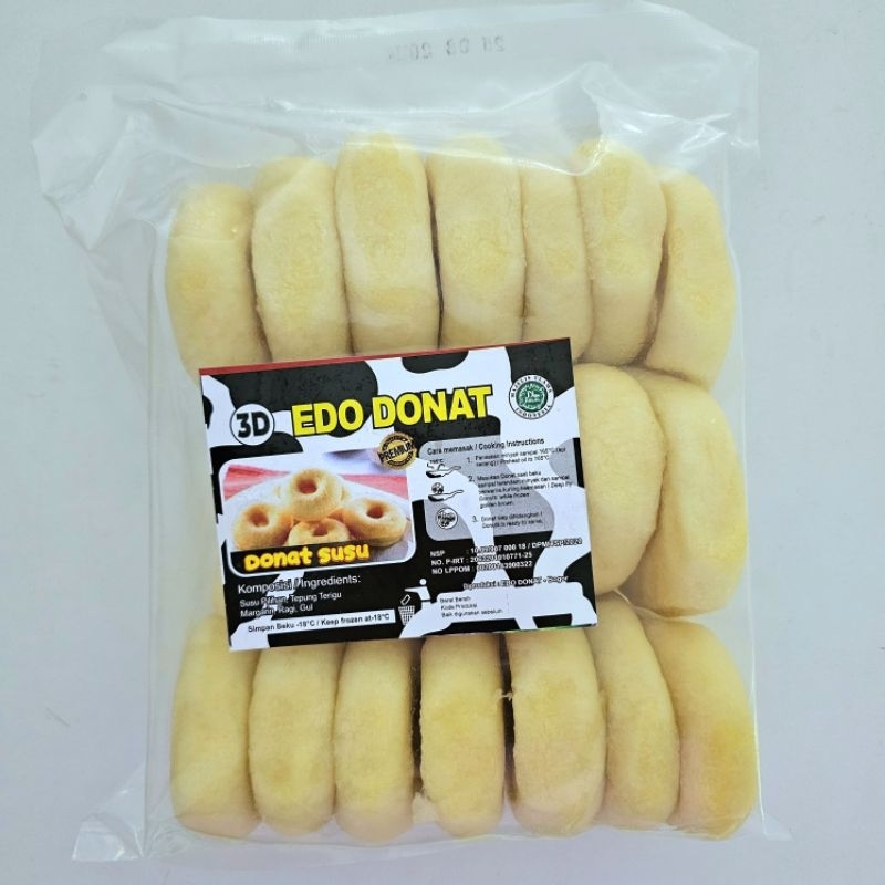 

EDO DONAT donat susu isi 20s