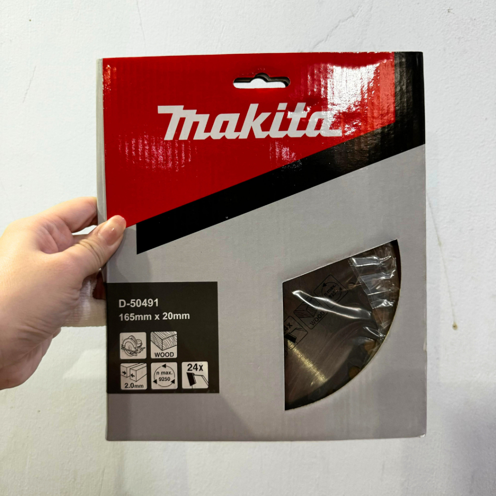 Mata Gergaji Circular Saw 6x24T (D) Makita Saw Blade 6" 6INCH X 24T
