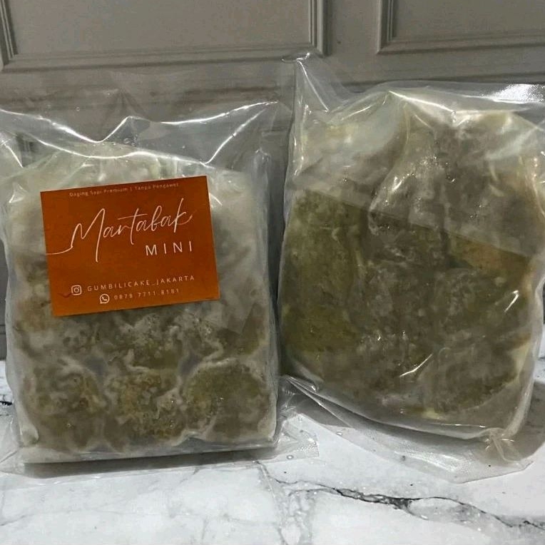 

MARTABAK MINI SAPI GORENG DAN FROZEN ISI 10PCS