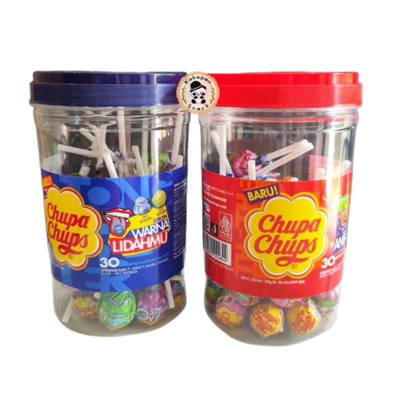 

CHUPA CHUPS LOLIPOP TOPLES ISI 30