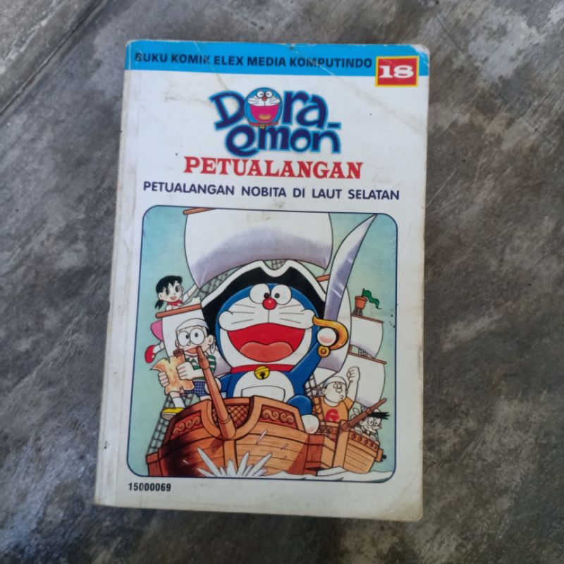 Komik Doraemon Petualangan Vol. 18