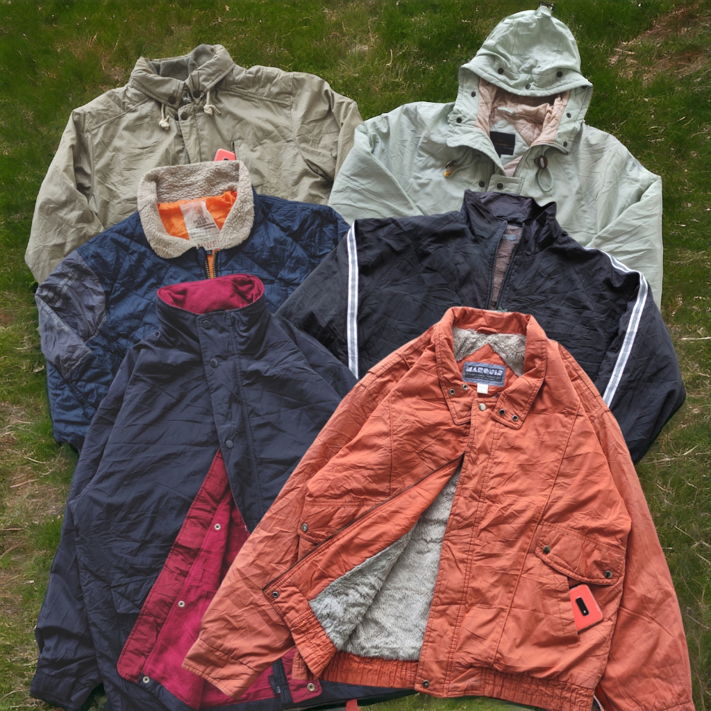 JAKET HARRINGTON / JAKET VINTAGE / JAKET CASUAL / WORK JACKET / JAKET MOTOR / JAKET TOURING SECOND T