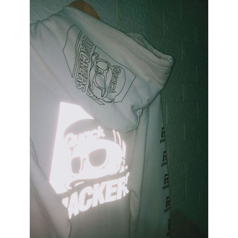 HOODIE B ONE SOUL QUACKERS REFLEKTIF