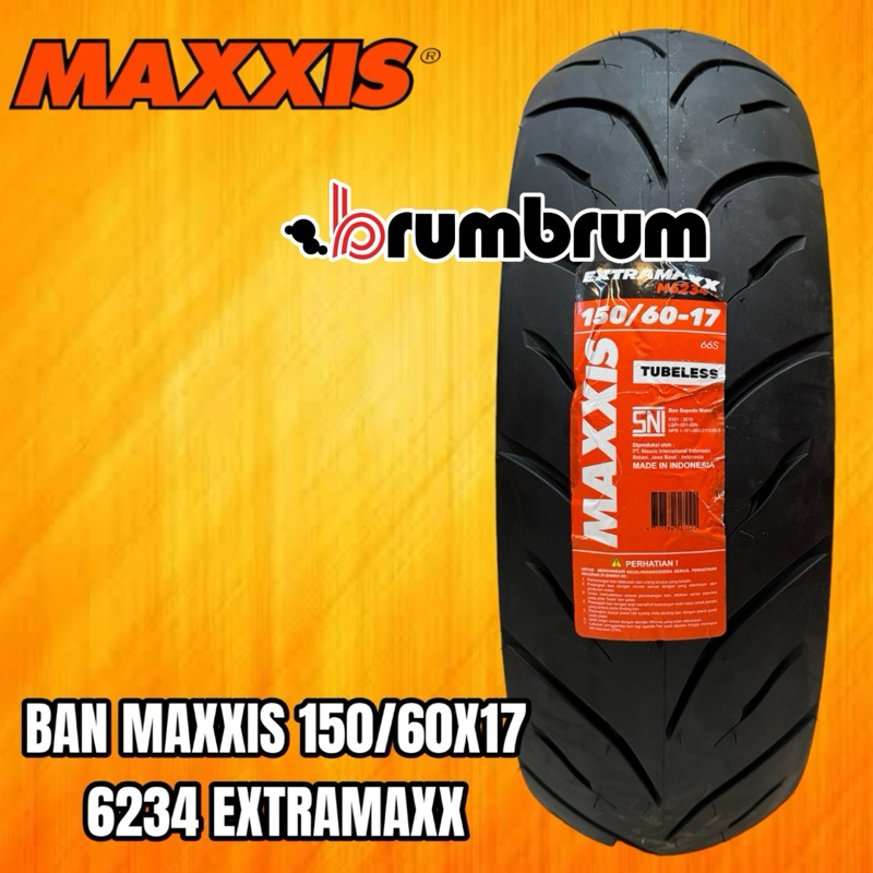 BAN MAXXIS 150/60-17 6234 EXTRAMAXX