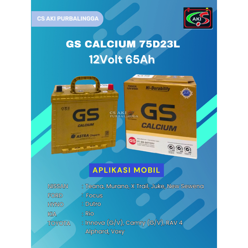 GS Calcium 75D23L