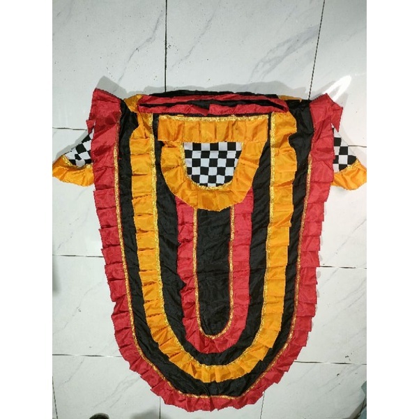 kemul barongan anak 3 saf super murah /kemul barongan anak