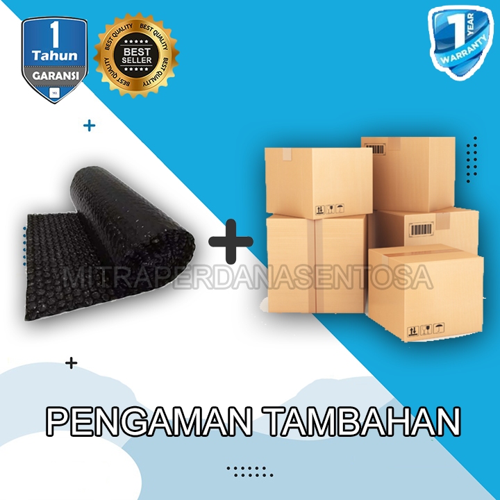 

Dus penguat tambahan + Bubble Wrap (Tidak Dijual terpisah)