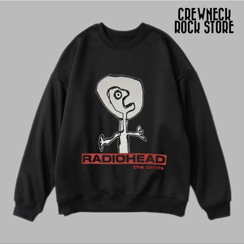 Crewneck Radiohead the bends Premium