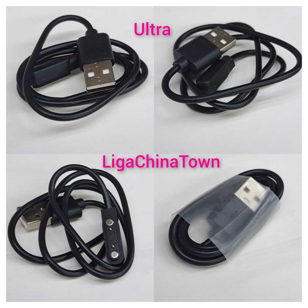 Charger Digitec Smartwatch Charger Lunar/Alpha/Lanos/Lite/Wave/Octafit/Lunar Charger Smartwatch Digi