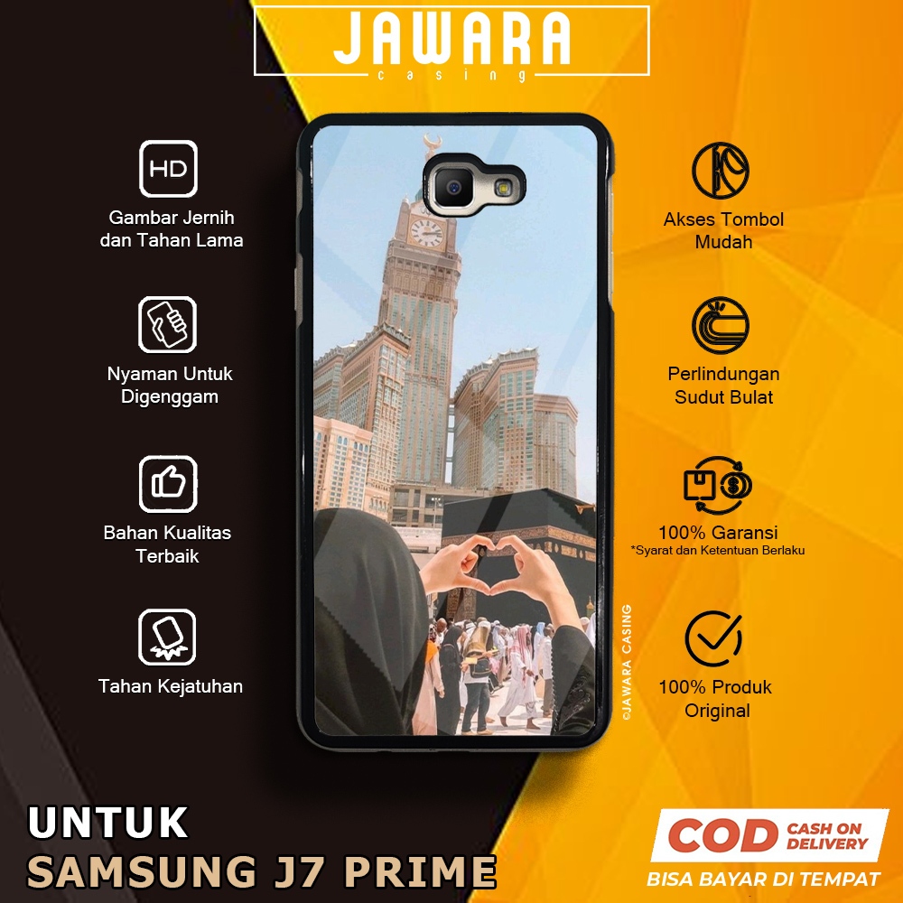 Case Samsung J7 Prime Casing Samsung J7 Prime [MKKH] Premium Glossy Case Hp Samsung Jawara Casing Hp