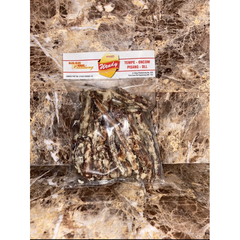 

Pisang sale khas Wendy bandung