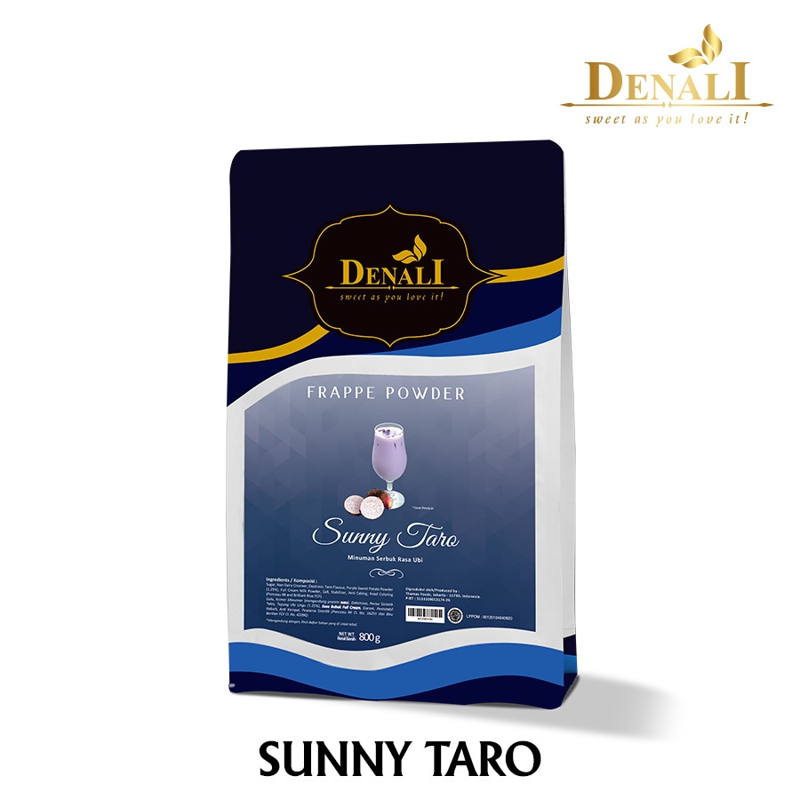 

Denali Frappe Powder - Sunny Taro