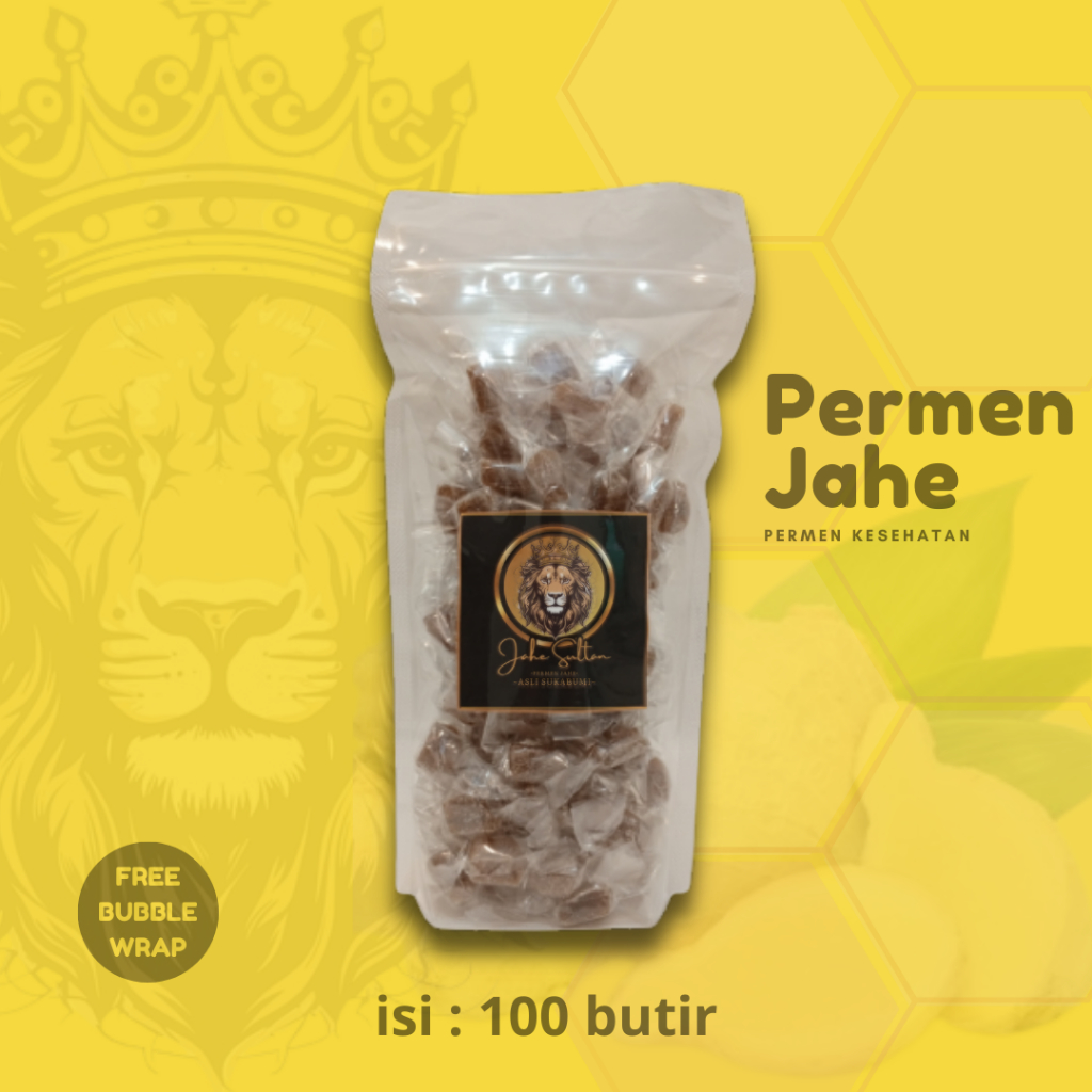 

PERMEN JAHE Asli Spesial Premium isi 100pc