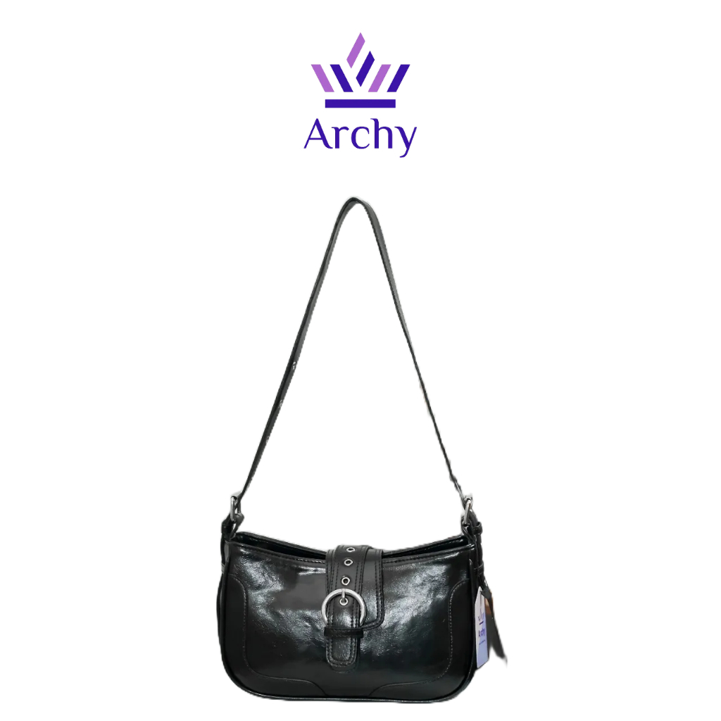 ARCHY Tas Slingbag Wanita Tas Bahu Wanita Underarm Bag Shoulder Bag Fashion #Amanda