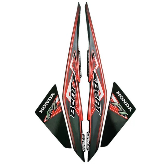 STIKER STRIPING HONDA BEAT FI 2013 Standart/Ori