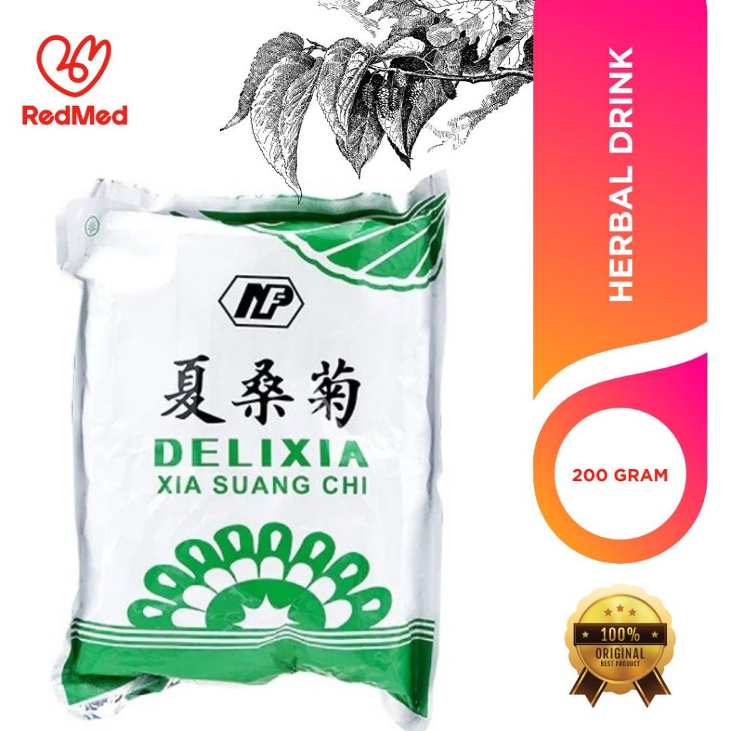 

DELIXIA XIA SUANG CHI SACHET 200GR