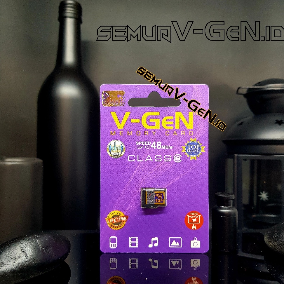 Micro SD 4gb Class 6 VGEN Memory Card MicroSD 4 gb VGEN
