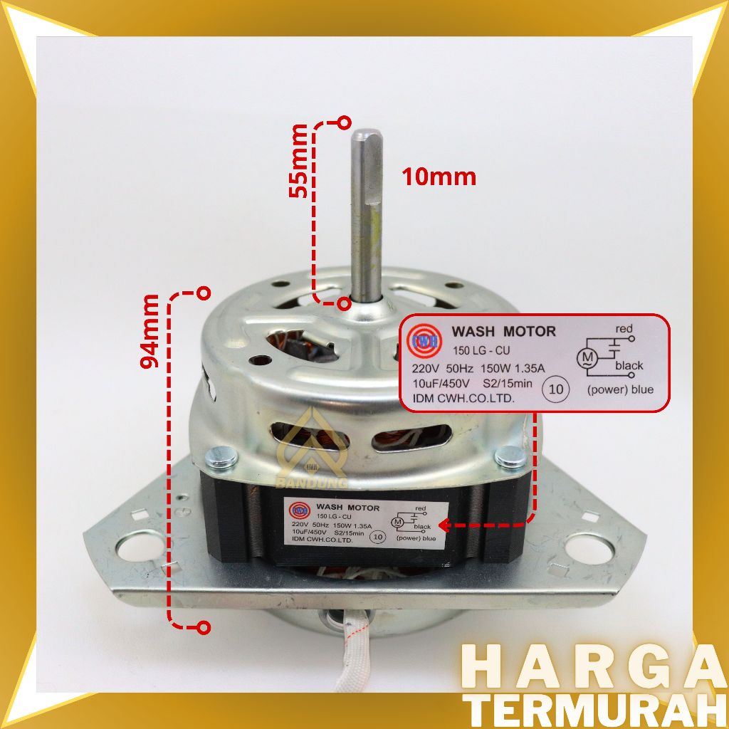 DINAMO WASH MESIN CUCI LG - DINAMO PENCUCI MESIN CUCI LG TEMBAGA