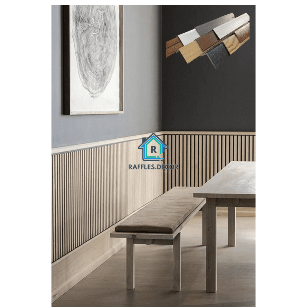 LIST WPC 1,5 M List siku L WPC wall panel / penutup wall panel WPC termurah / List WPC