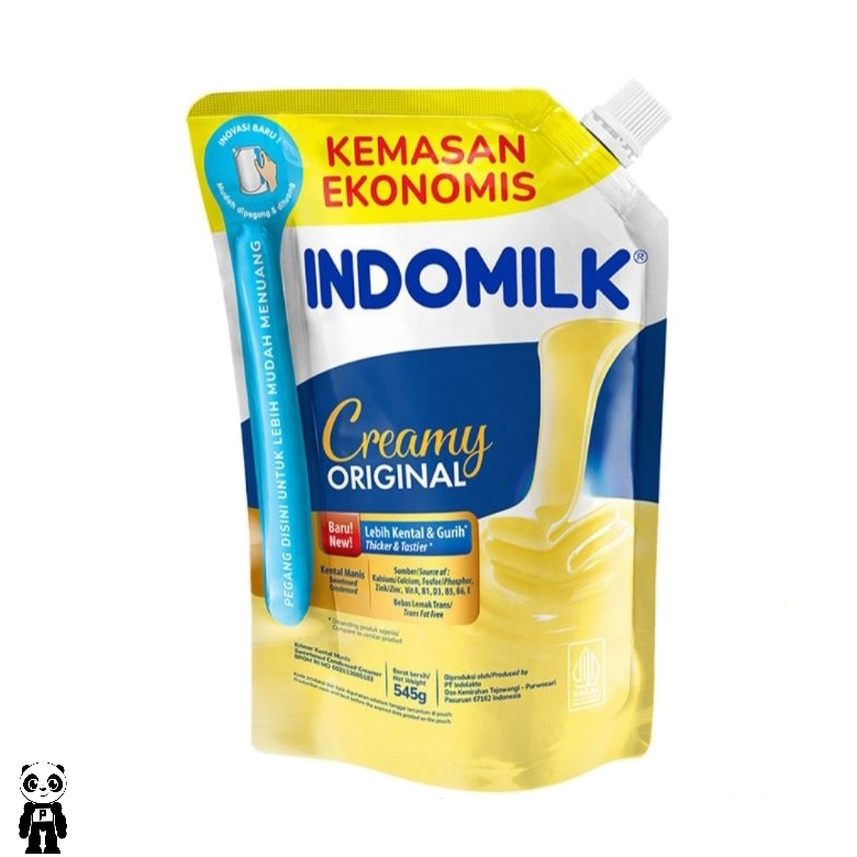 

Indomilk Kental Manis 545g Susu Kental Manis Pouch