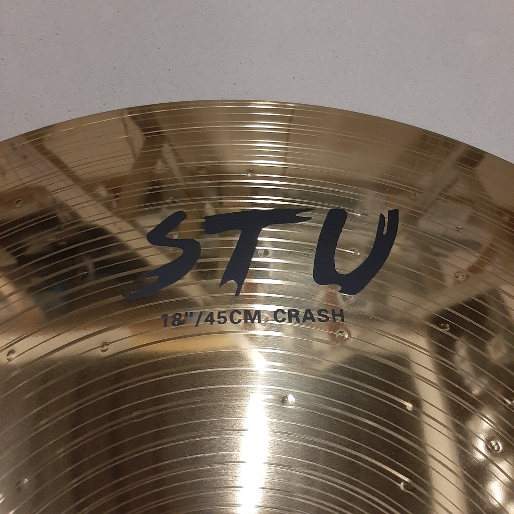 RK Cymbal Centent STU18 Crash / Cymbal Crash 18" Centent