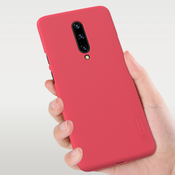 Dijual ONEPLUS 7 Pro NILLKIN Frosted HardCase Hard Case Original - Merah Limited